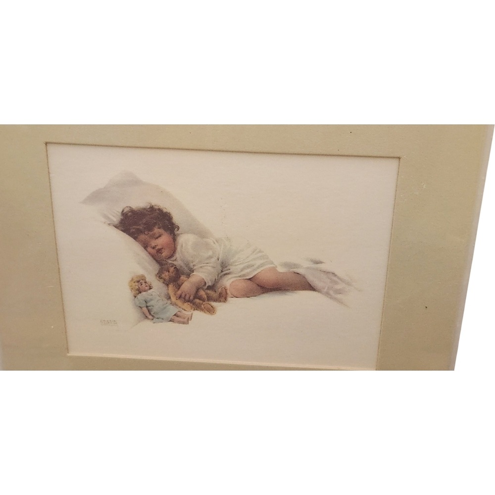 Bessie Pease Gutmann The New Love Lithograph Print Portal‎ Publications 1985